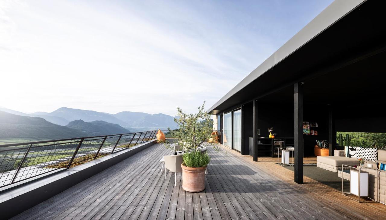 Designhotel Gius La Residenza Caldaro Exterior photo