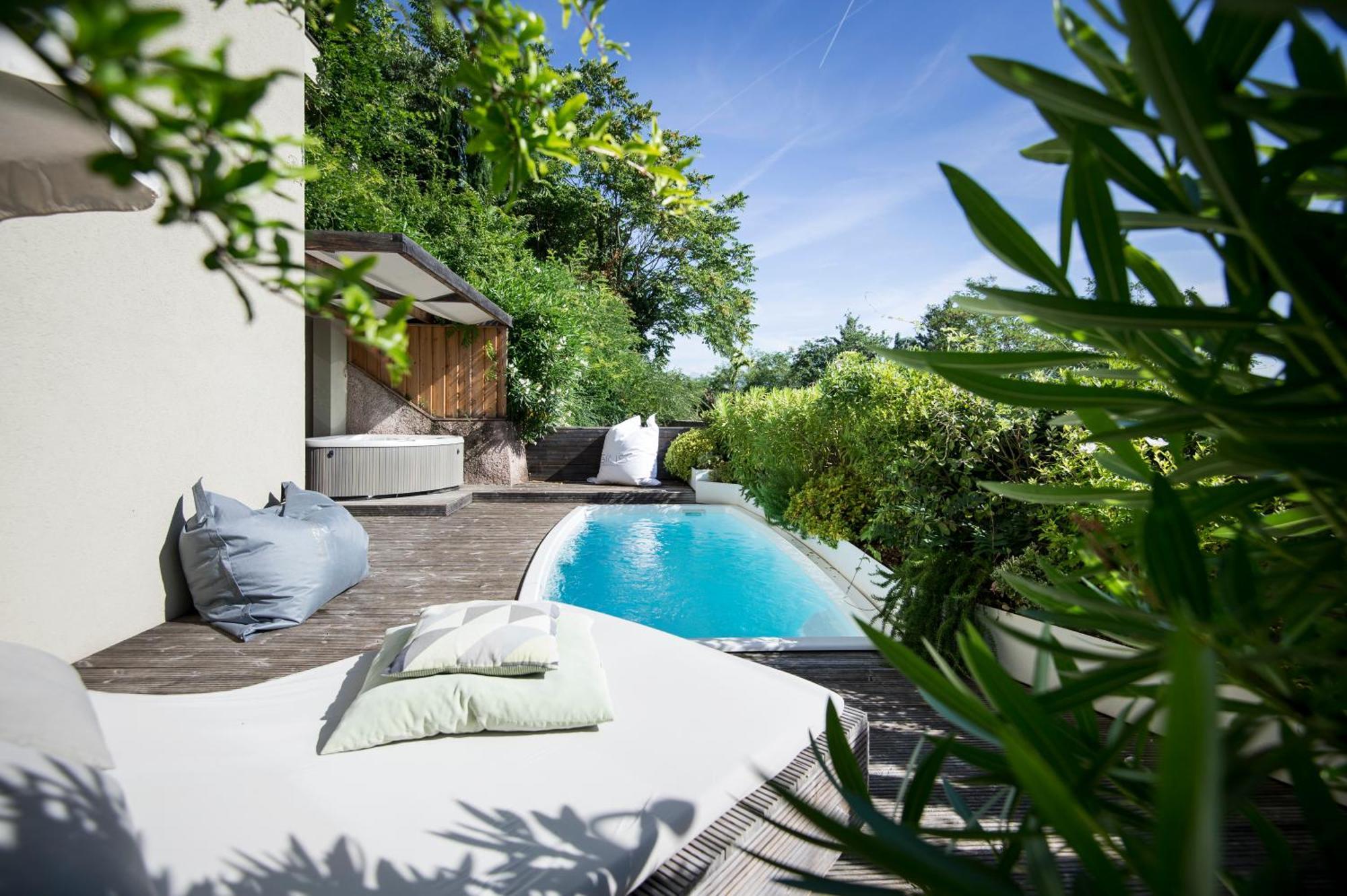Designhotel Gius La Residenza Caldaro Exterior photo